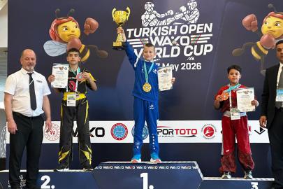 Burdurlu sporculardan 8 madalya