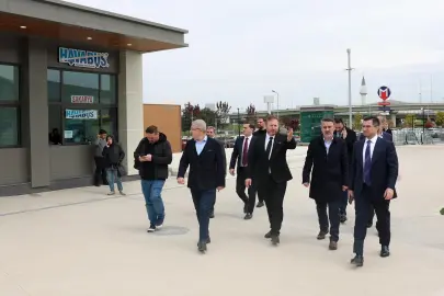 Bursa yolcuları için Sabiha Gökçen’de ulaşım yerinde incelendi