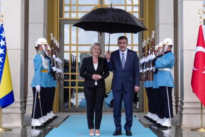 Cevdet Yılmaz: Bosna Hersek'e desteğimizi güçlü şekilde sürdürüyoruz