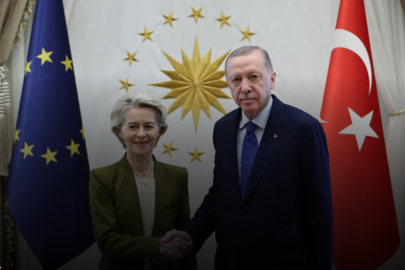 Cumhurbaşkanı Erdoğan, AB Komisyonu Başkanıvon der Leyen ile görüştü