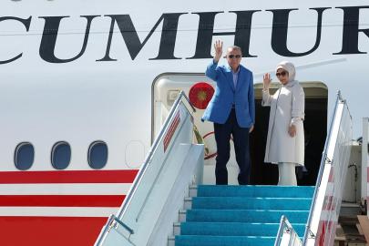 Cumhurbaşkanı Erdoğan Kazakistan'a gidiyor