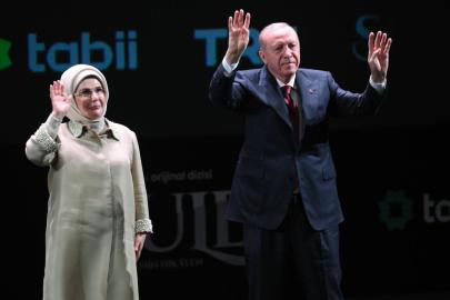 Cumhurbaşkanı Erdoğan, Şule Senin Hikayen dizisinin galasına katıldı