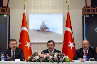 Cumhurbaşkanı Yardımcısı Yılmaz: Yapay zeka destekli denetim sistemiyle denetim algısını iyileştirmeyi hedefliyoruz