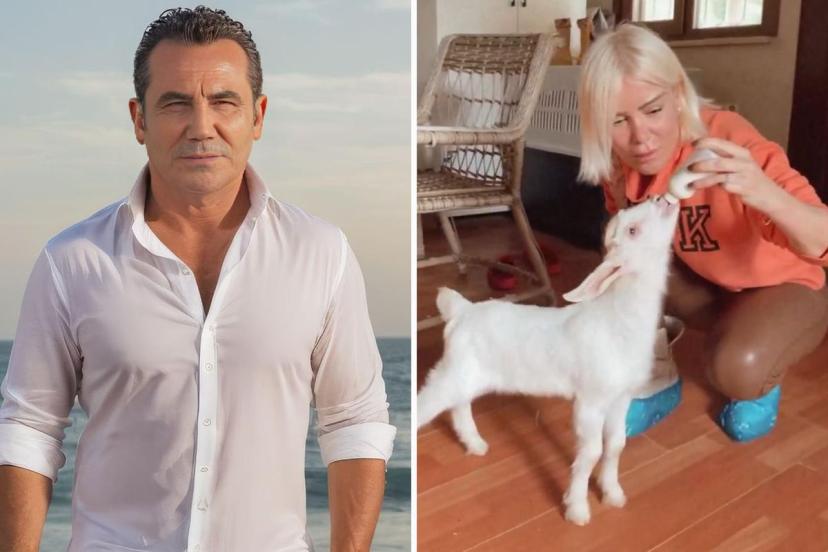Ferhat Göçer'den sevgilisi Ömür Gedik'in "keçi" paylaşımına dikkat çeken yorum