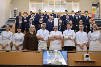 Gastro İnegöl lezzetleri Fransa’ya konuk oldu