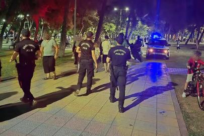 Gaziantep'te asayiş uygulamalarında binlerce kişi sorgulandı