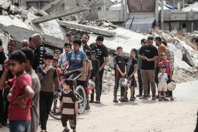 Gazze'de çocuklar bu bayrama da buruk girecek