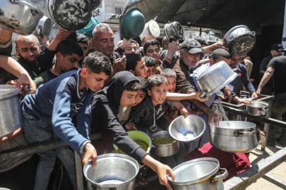 Gazze'de siyonistlerin ablukası sürüyor: 1,6 milyon kişi kıtlık tehlikesiyle karşı karşıya
