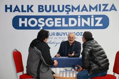 Gebze'de Başkan Büyükgöz halkı dinledi