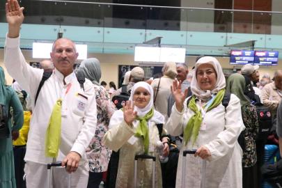 Hac yolculuğunda sona gelindi: Son kafile yarın yola çıkıyor