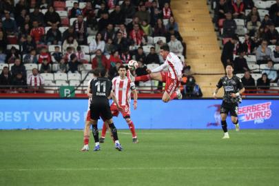 Hesap.com Antalyaspor - Corendon Alanyaspor: 0-0