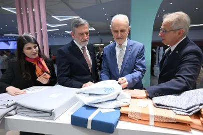 HOMETEX ziyaretçilerini ağırlamaya sürdürüyor