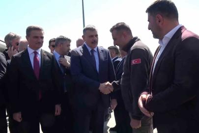 İçişleri Bakanı Çiftçi Erzurum’da