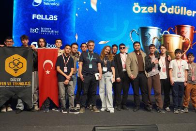 İmam hatiplilerden Riders Robotik Ligi’nde 5 ödül
