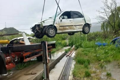 İmam kazada yaralandı