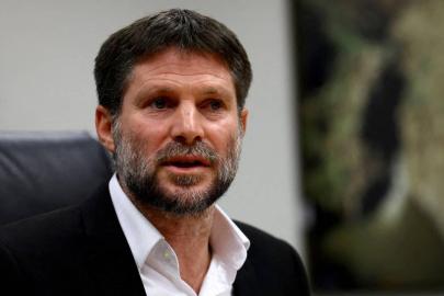 İşgalci İsrail'in bakanı Smotrich, sınırların yeniden çizilmesi gerektiğini savundu