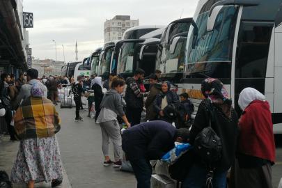 İstanbul'da otobüs ek seferlerin satışına başlandı