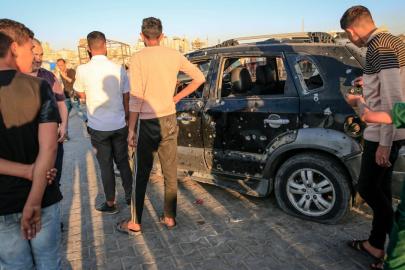 Katil İsrail Gazze Limanı'na saldırdı: 1 kişi öldü, 18 kişi yaralandı