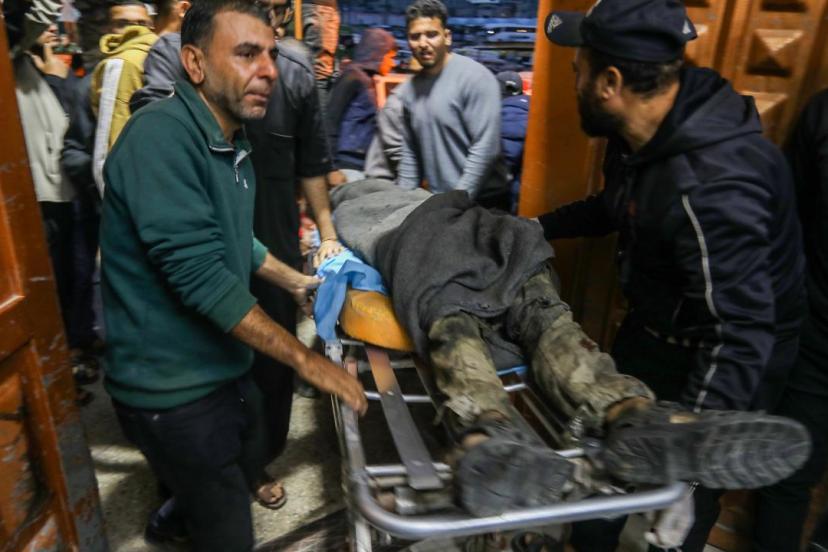 Katil İsrail'in Gazze Şeridi'ne saldırılarında can kaybı 72 bin 608'e yükseldi