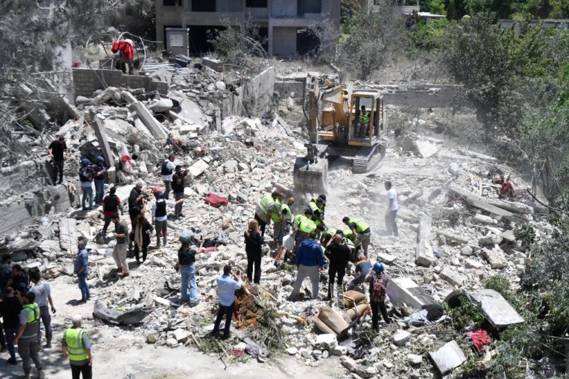 Katil İsrail'in Lübnan'a düzenlediği saldırılarda ölenlerin sayısı 3 bin 355'e yükseldi