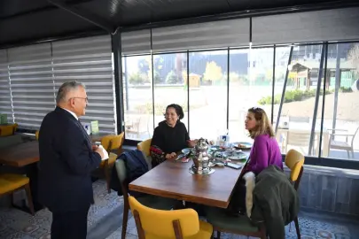 KAYTUR Glütensiz Kafe'ye ziyaretçi akını