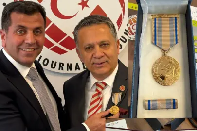 KGK Genel Başkanı Dim’e büyük onur...Azerbaycan'dan Karabağ sürecindeki katkıya madalya