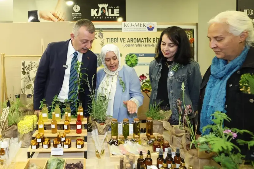 KO-MEK Başiskele ilçe sergisi açıldı