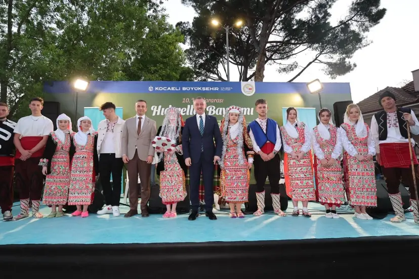 Kocaeli’de Hıdırellez Bayramı coşkuyla kutlandı