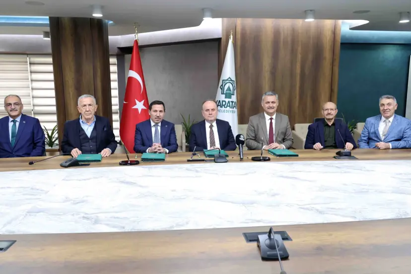 Konya Karatay'a 'Hasta Konukevi' için imzalar atıldı