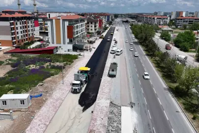 Konya Karatay'da asfalt seferberliği