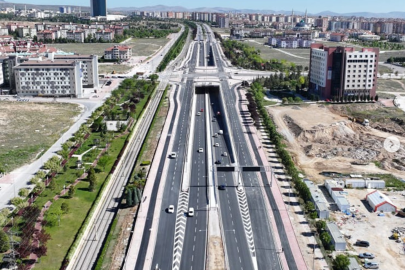 Konya’da yol bakım ve onarım çalışmaları nedeniyle sürücülere uyarı