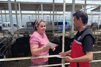 Kurbanlık satış yerlerinde denetim