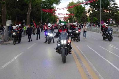 Malatya’da 19 Mayıs yürüyüşü