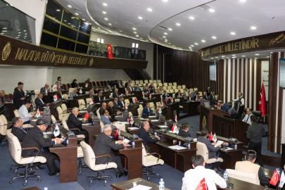 Malatya'da belediye meclisi mayıs ayı toplantısı sona erdi