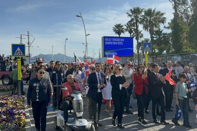 Marmaris'te Latin Festivali başladı