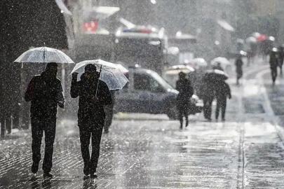 Meteoroloji’den Batı Karadeniz’in iç kesimleri için kuvvetli yağış uyarısı