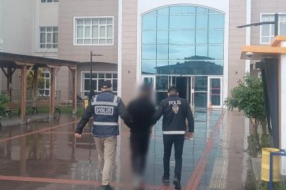 Motosiklet hırsızı tutuklandı