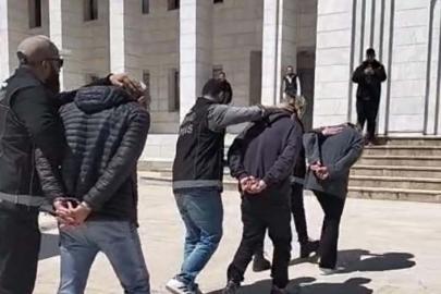 Muğla’da uyuşturucu imalathanesine dönüştürülen eve baskın: 4 tutuklama