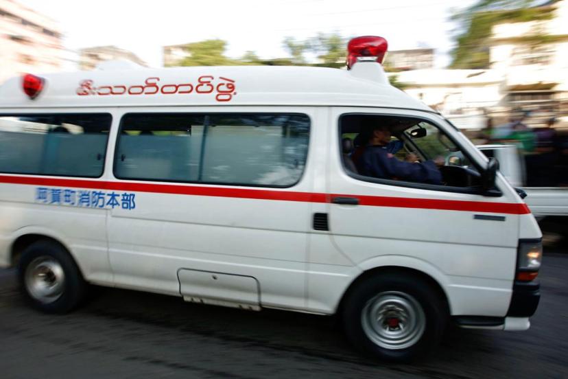 Myanmar'da bir binadaki patlama sonucu 46 kişi hayatını kaybetti