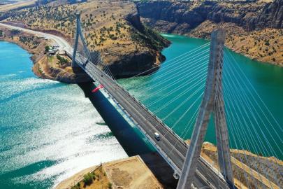 Nissibi Köprüsü ile 5,9 milyar liralık tasarruf sağlandı