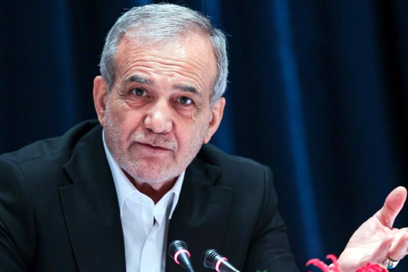 Pezeşkiyan: Düşmanın en önemli hedeflerinden biri ekonomiyi bozmak
