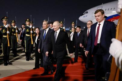 Rusya Devlet Başkanı Putin Çin'de