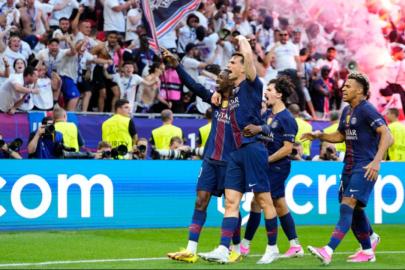 Şampiyonlar Ligi şampiyonu Paris SaintGermain