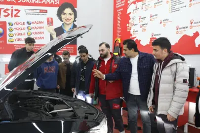 Samsun Büyükşehir’den gençlere oto ekspertiz kursu