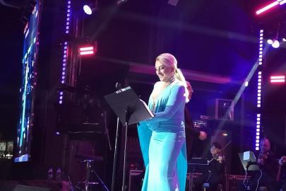 Sanatçı Muazzez Ersoy Antalya'da sahne aldı