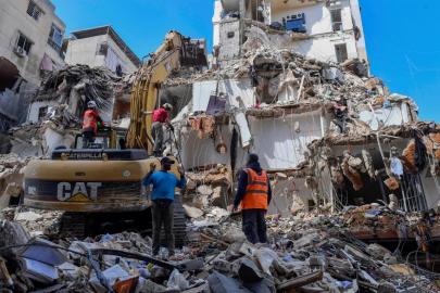 Soykırımcı İsrail Lübnan'da 2 bin 696 kişiyi öldürdü
