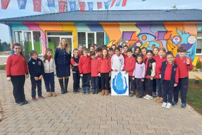 Trabzon’da Çilekli Düşler Köyü 4 bin öğrenciyi ağırladı