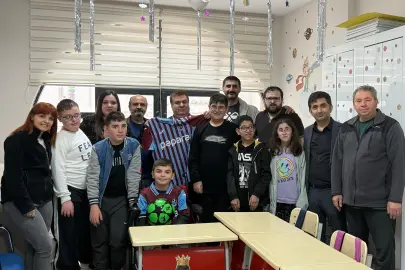 Trabzonspor sevgisi yüzünü güldürdü