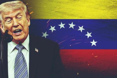 Trump, Venezuela'yı ABD'nin 51. eyaleti olarak gösteren bir görsel paylaştı