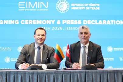 Türkiye–Litvanya ticaretinde hedef 2 milyar dolar